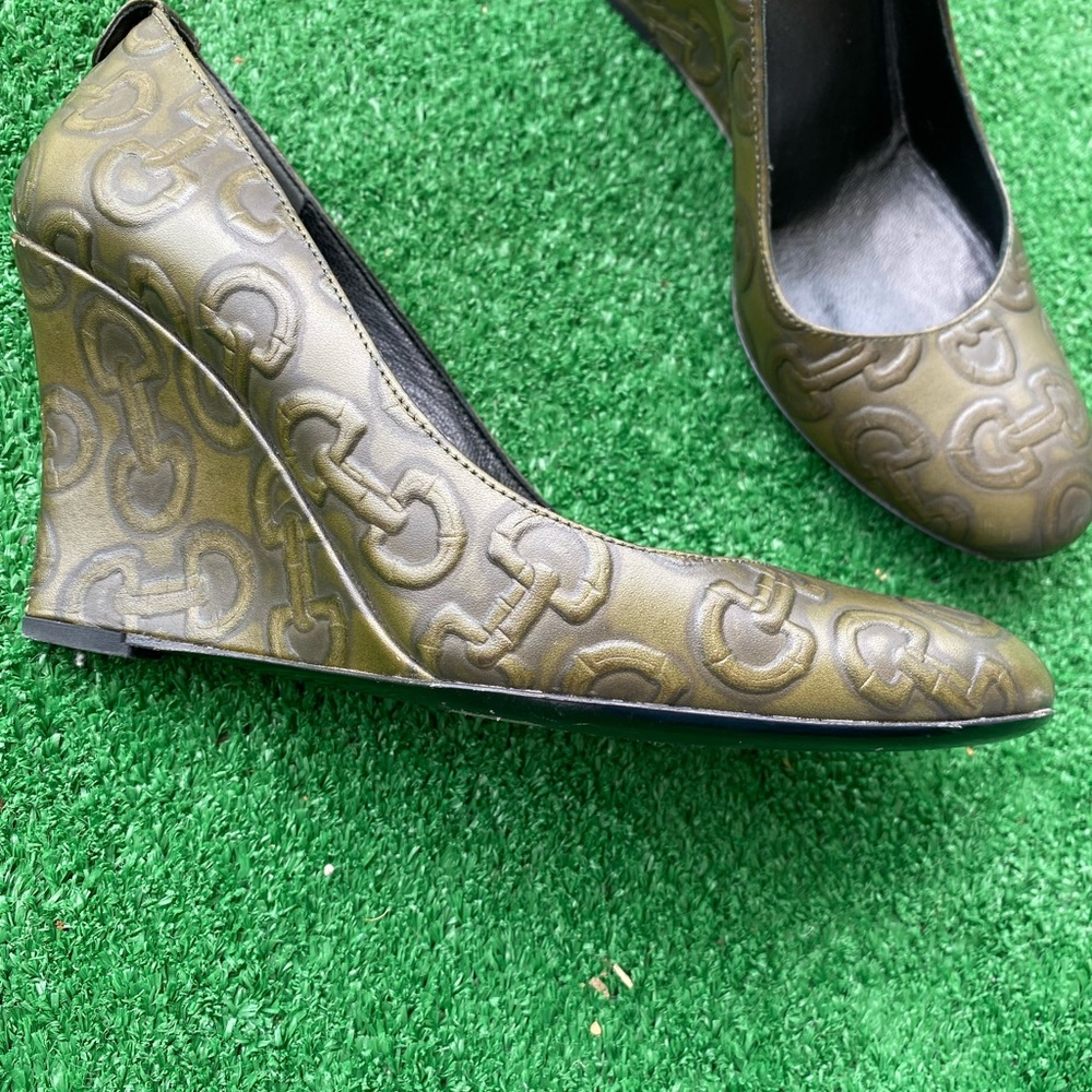 Gucci wedges - Picture 4 of 8
